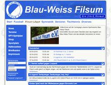 Tablet Screenshot of bwfilsum.de